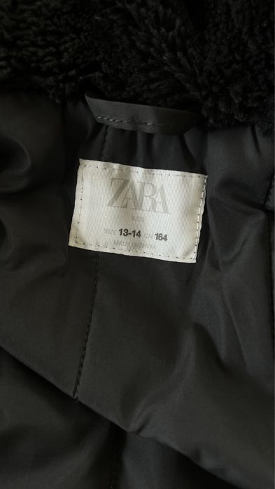 Casaco Pelo Menina Zara