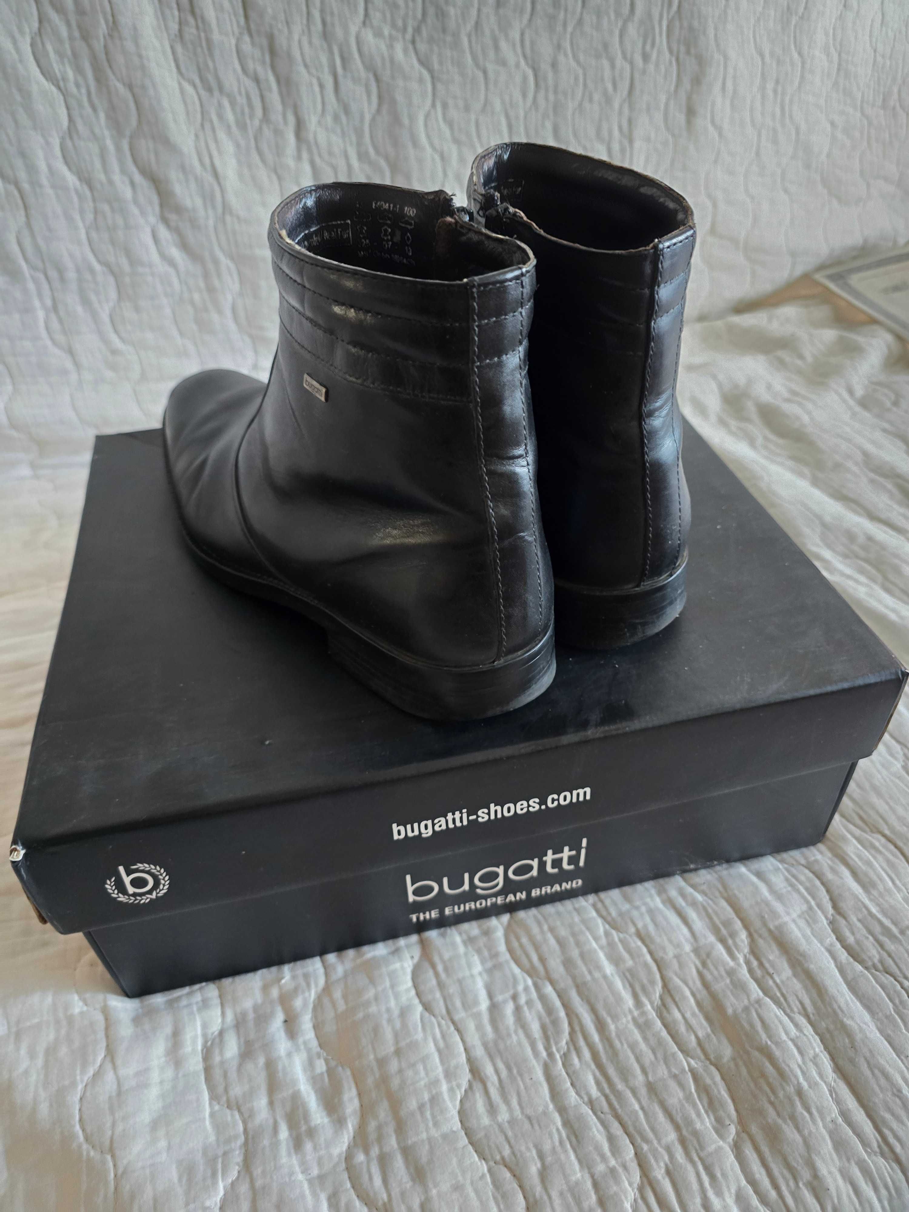 Męskie zimowe buty Bugatti rozm 43