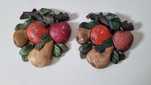 Frutas para parede