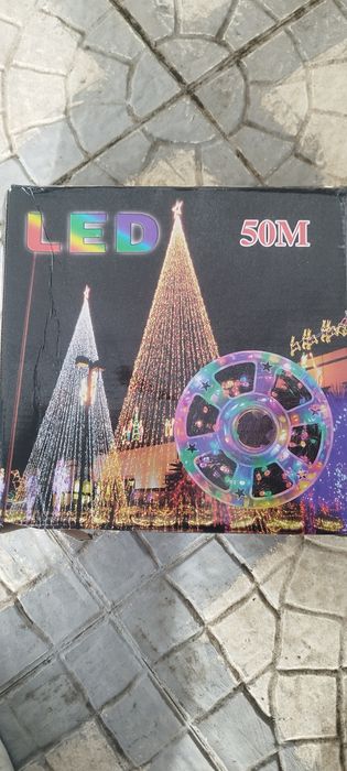 Luzes de natal 50 metros