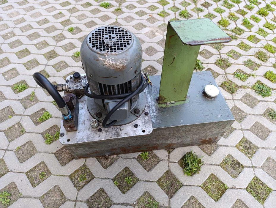 Agregat zasilacz hydrauliczny pompa Neumeister 250bar silnik Emod 2.2k
