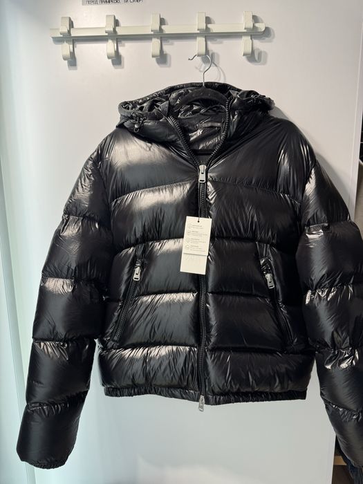 Пуховик Zara чорна L