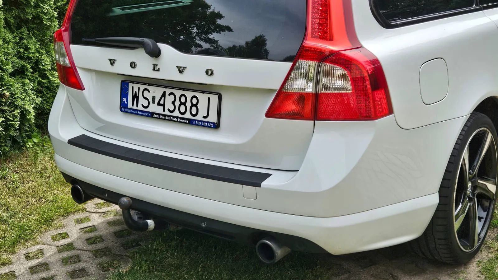 Volvo V70 2.5T 231KM Manual R Design Ksenon Serwis 4x grzane fotele