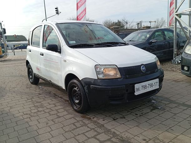 Na sprzedaż Fiat Panda 1.2 LPG/małe autko/oszczędny/dobry stan/