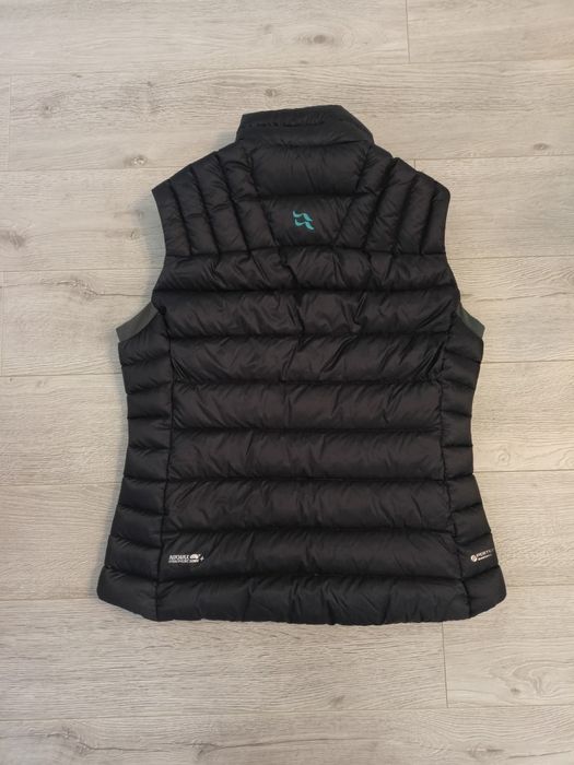 Bezrękawnik Puchowy Ocieplany Rab Trekkingowy Górski Sportowy