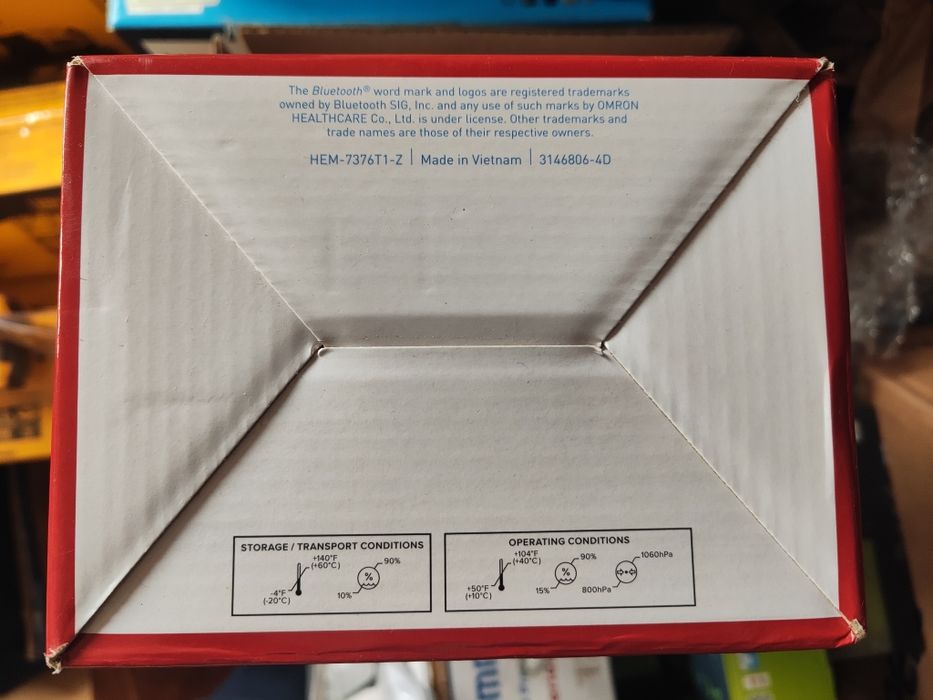 Тонометр Omron 7 AFib вимірює дефібриляцію