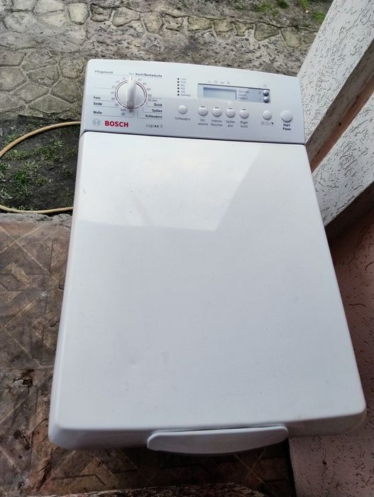 Пральна машина bosch logixx 5 вертикальна