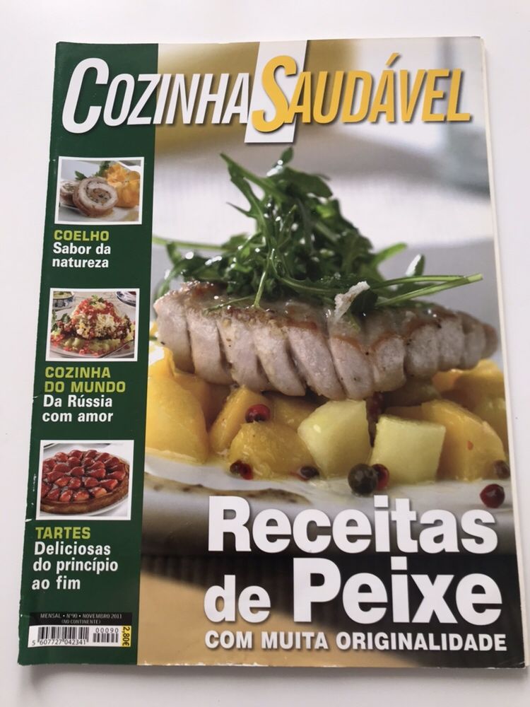 6 revistas culinária