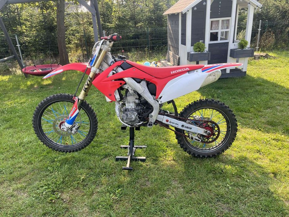 Honda CRF 250 Wtrysk IGŁA!!!
