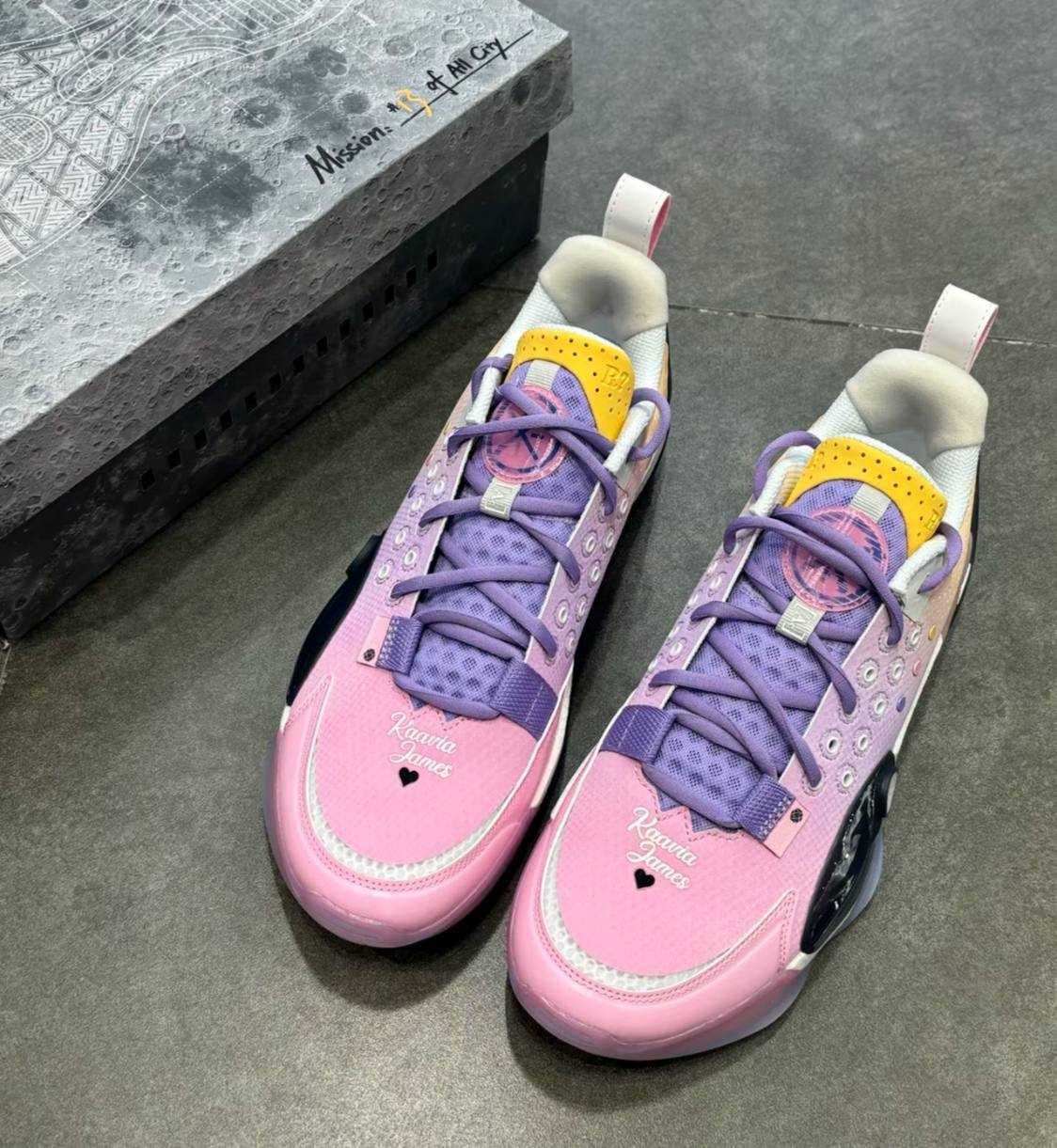 Баскетбольні кросівки Li Ning Wade All City 13 "Family Love"