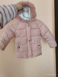 Зимова куртка 2-3 рлки дівчинка Primark