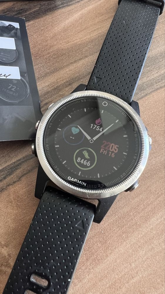 Garmin fenix 5s мультиспортивний смарт годинник