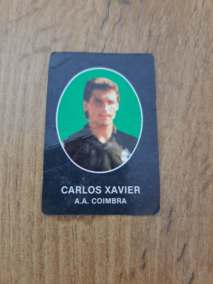 Mini Calendário Carlos Xavier
1987