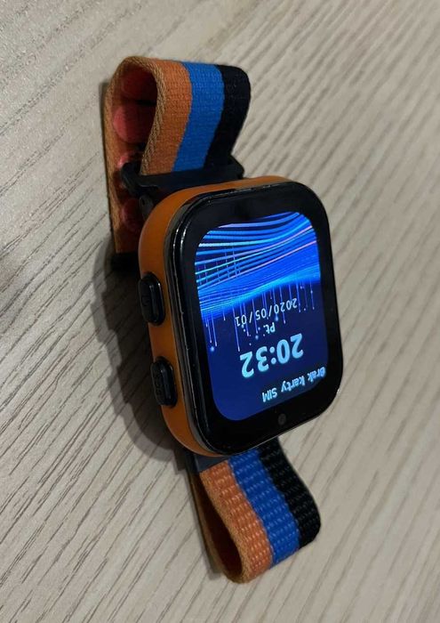 Smartwatch KIANO Watch Joy 4G LTE Rocket dla dziecka