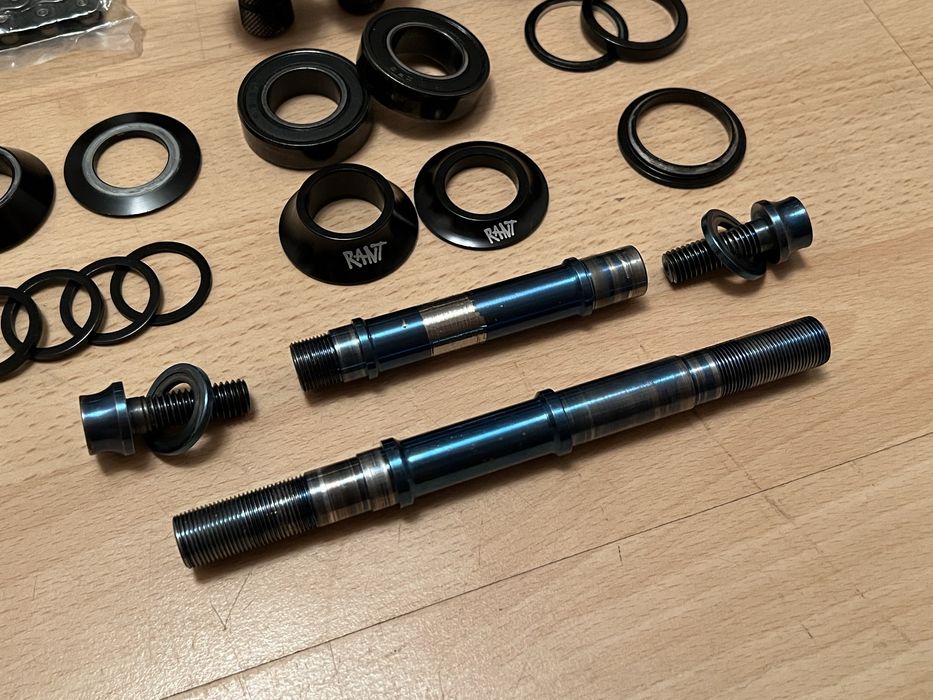 Деребан запчасти BMX колеса цепь втулки оси фрикостер титан BSD Primo