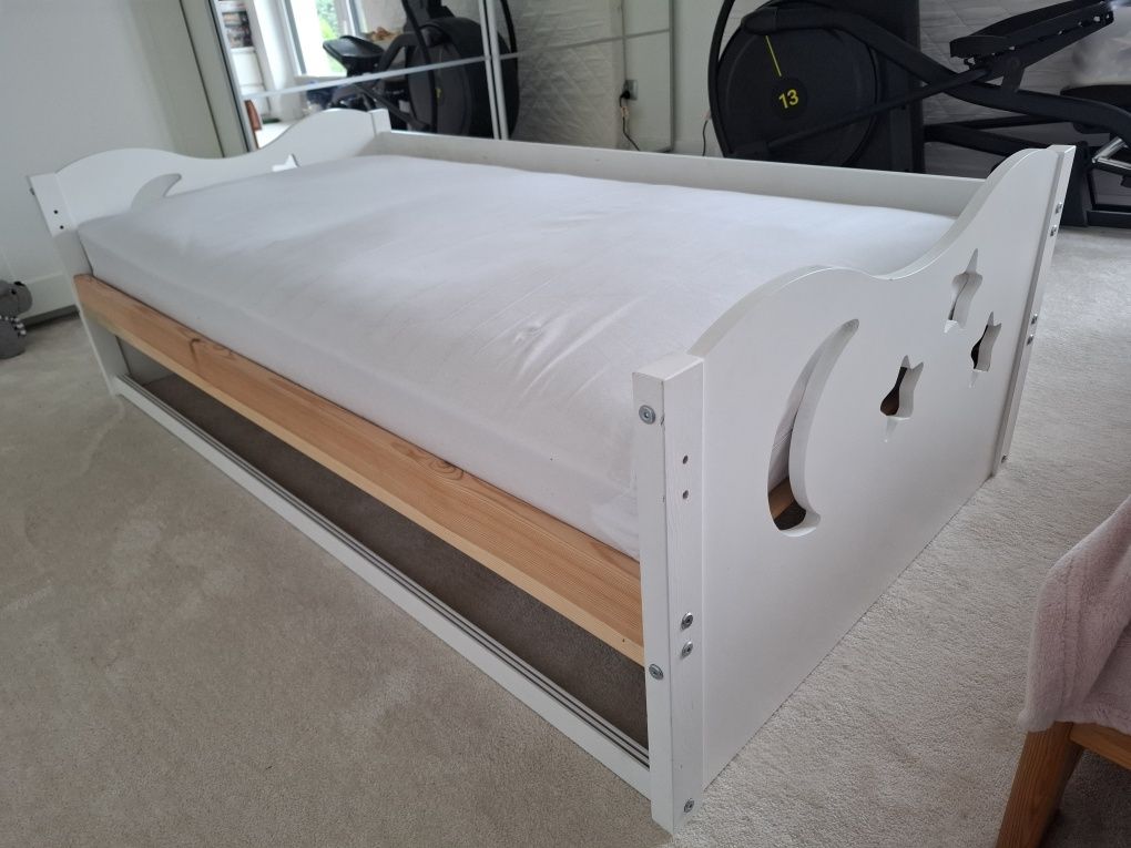 Łóżko 80x160 z materacem