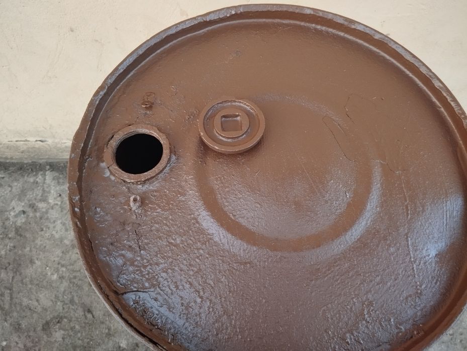 Металева бочка 200л.