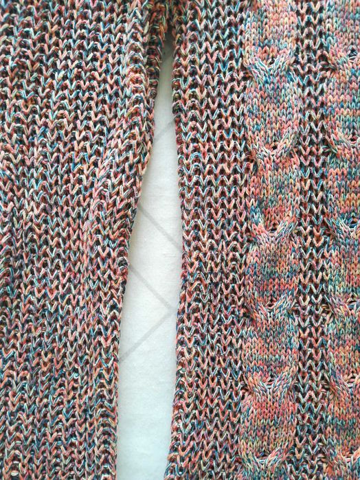 Кофта вязаная, хорошо тянется