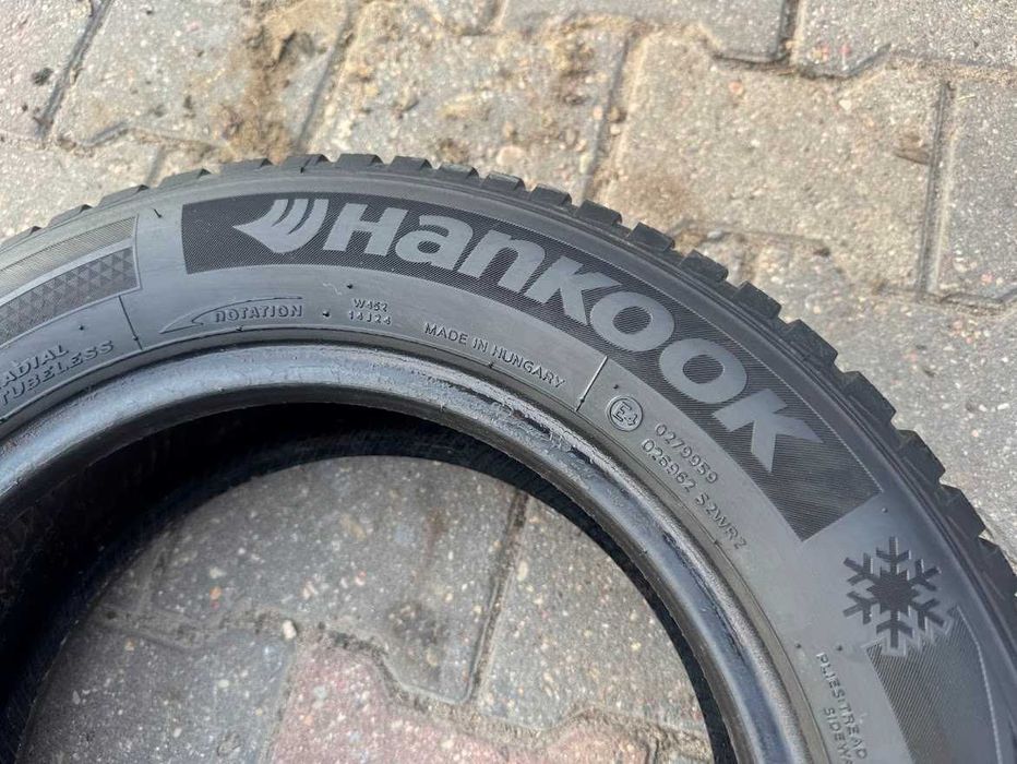 шини скати колеса 175 65 14 Hankook 2018 p 6 mm 2 шт зима