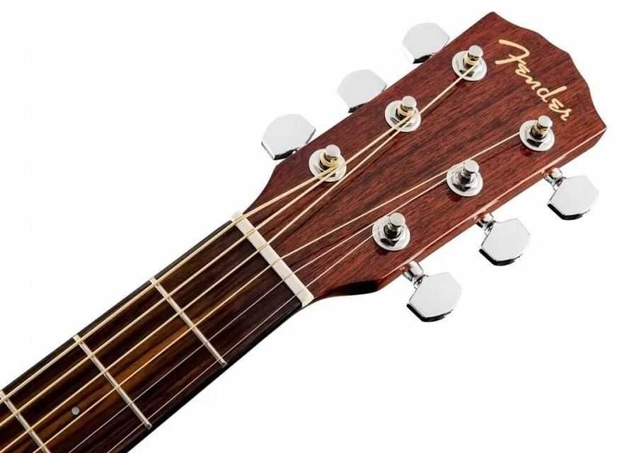 Электроакустическая гитара с чехлом Ibanez FENDER CD-60SCE MAHOGANY WN