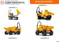 Wynajem wozidła budowlanego ! Wacker Thwaites Terex Wypożyczalnia!