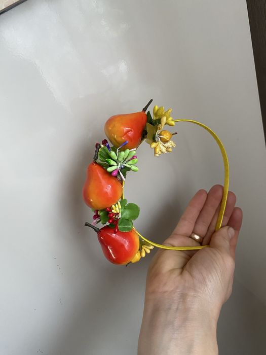 Обруч груша для дівчинки