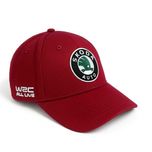 Кепка бейсболка с логотипом SKODA Шкода