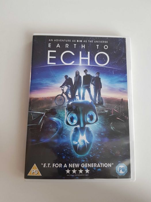 Film DVD Earth To Echo Ziemia Wzywa Echo