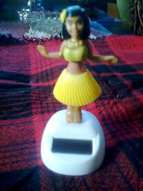 Lalka Hula Girl solarna do auta,nowa-ruchoma