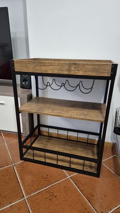 Móvel de apoio, estilo bar