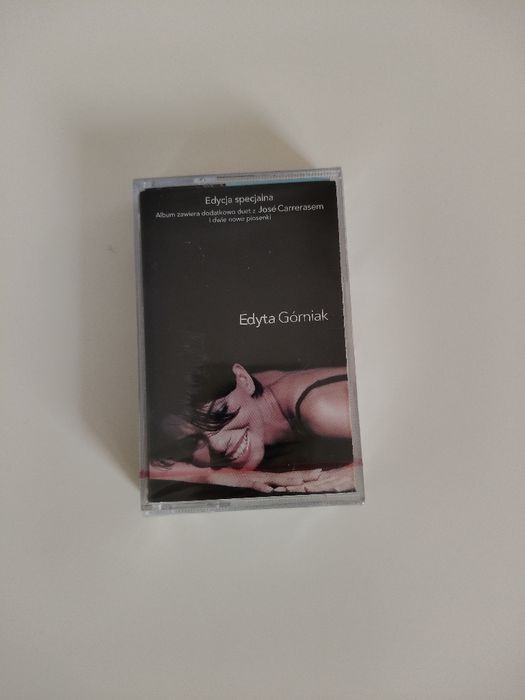 Kaseta magnetofonowa Edyta Górniak  Nowa ,oryginalna