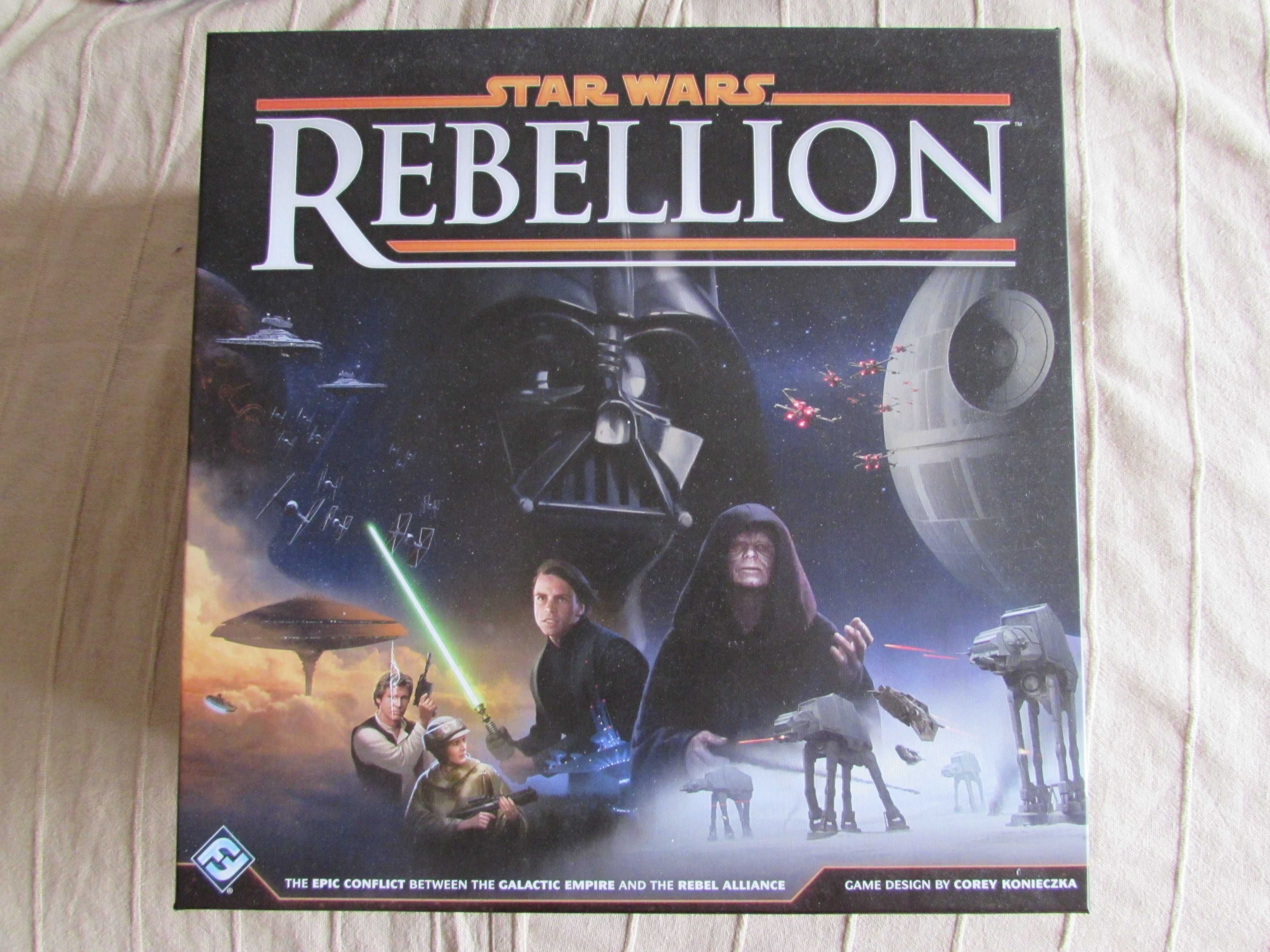 Star Wars Rebellion - Jogo de Tabuleiro