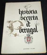 Livro História Secreta de Portugal António Telmo Vega