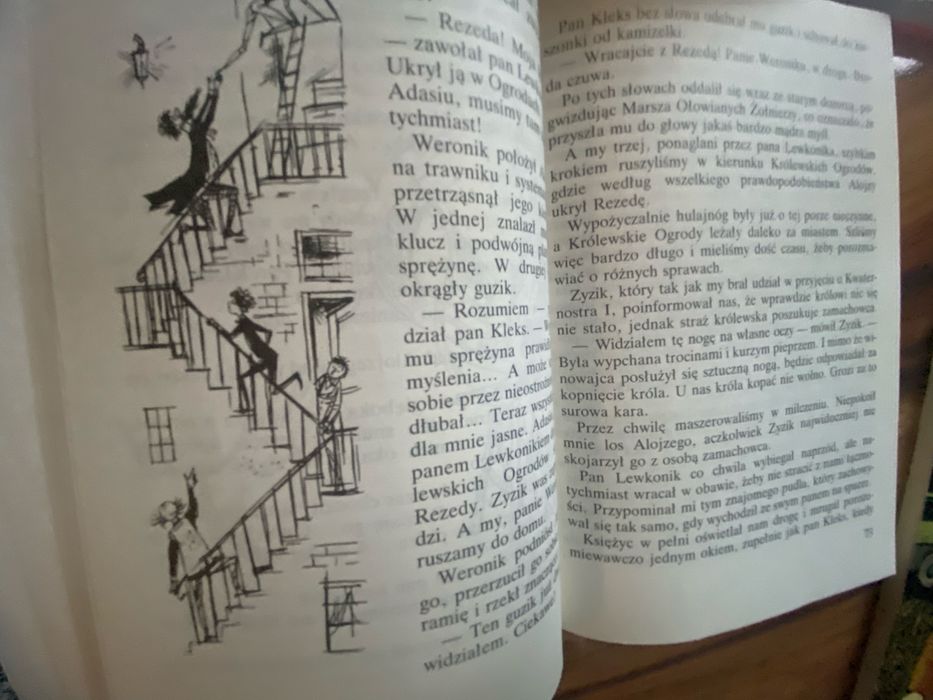 Proszę słonia. Ludwik Jerzy Kern, Ilustrował Zbigniew Rychlicki