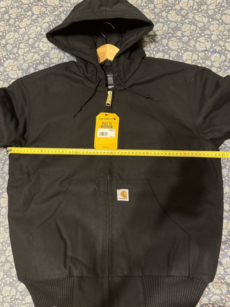 Carhartt 0J0140-M active insulate canvas jacket размер S