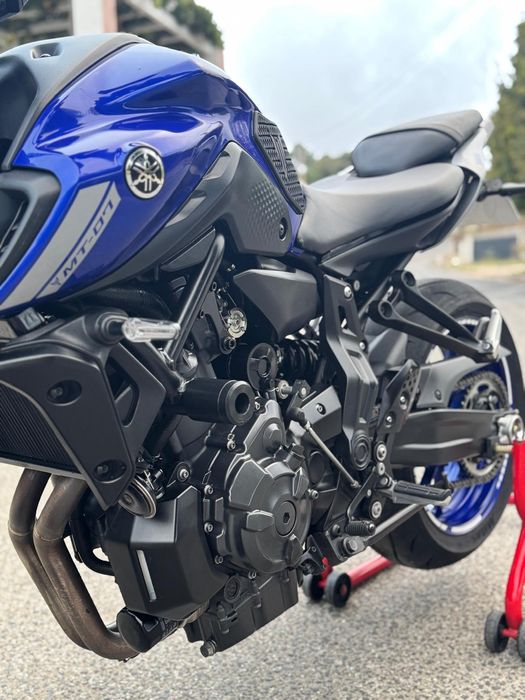 Yamaha MT 07 55kw 2021