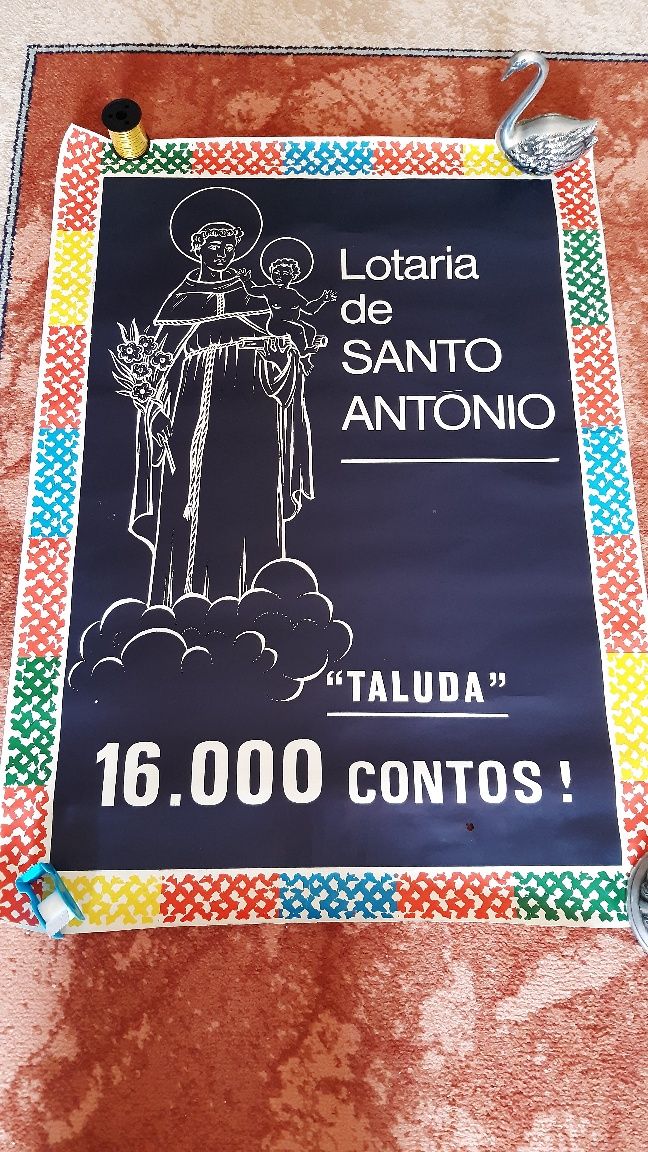 Antigos posters/cartazes da Lotaria e outros