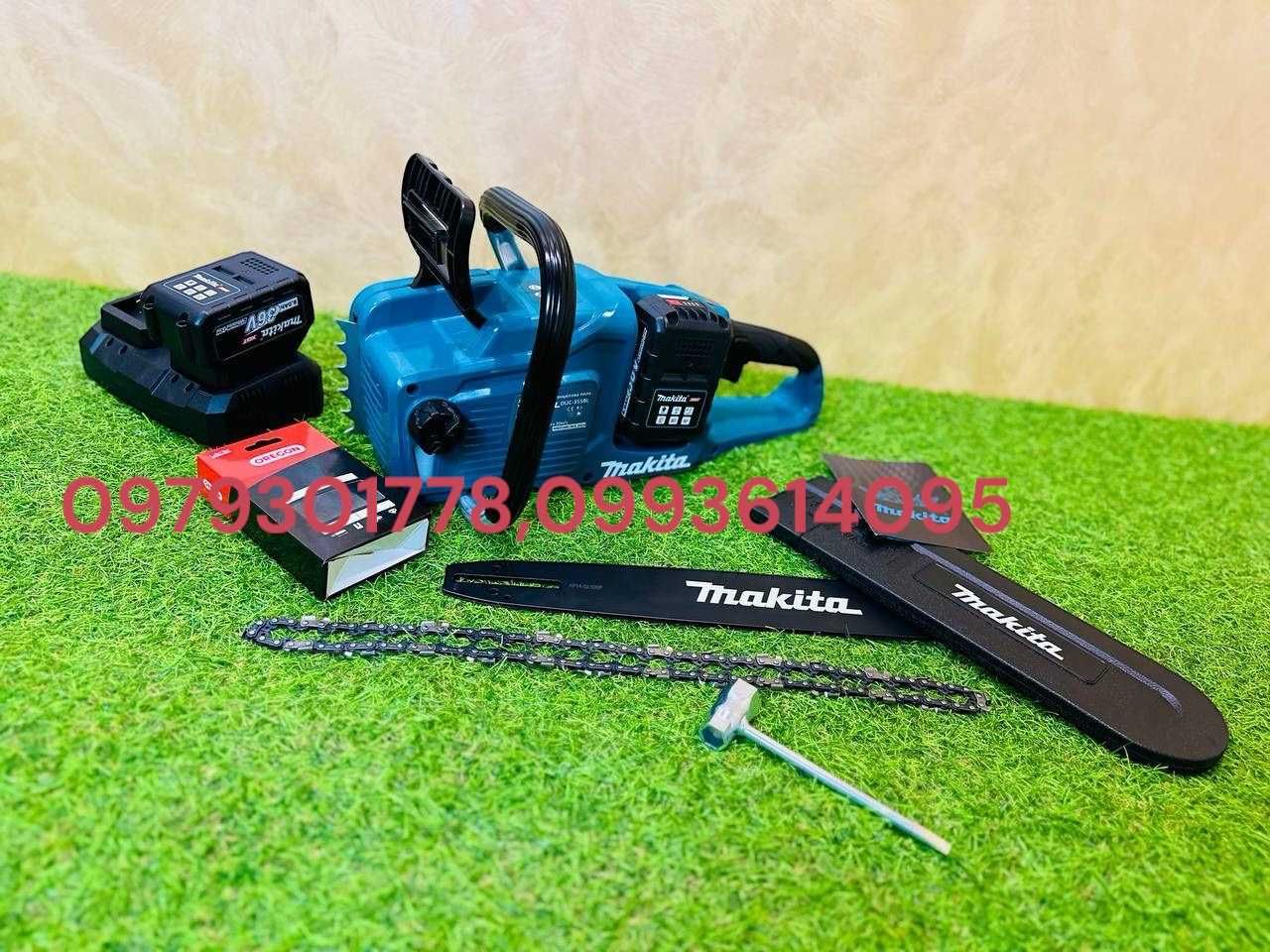 Пила Акумуляторна Makita DUC357BL (36V/8A.XGT) Зарядка на 2 АКБ 35см