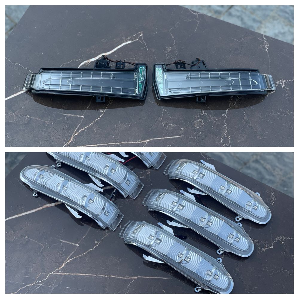 Бічне Дзеркало Мерседес W164 W166 W211 W212 W213 W221 Повторювач Шрот