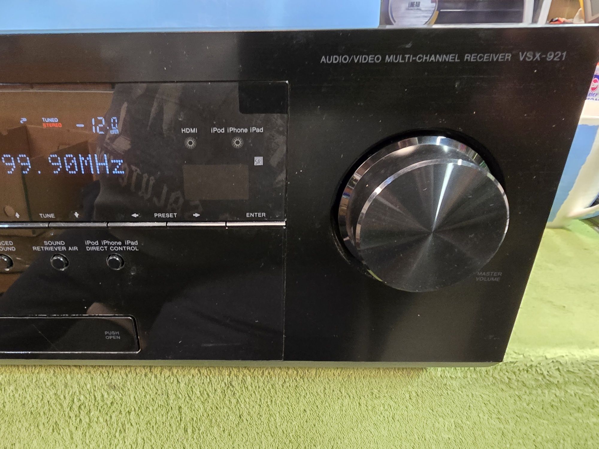 PIONEER VSX-921 multimedialny amplituner kina domowego 7.1 + 2.