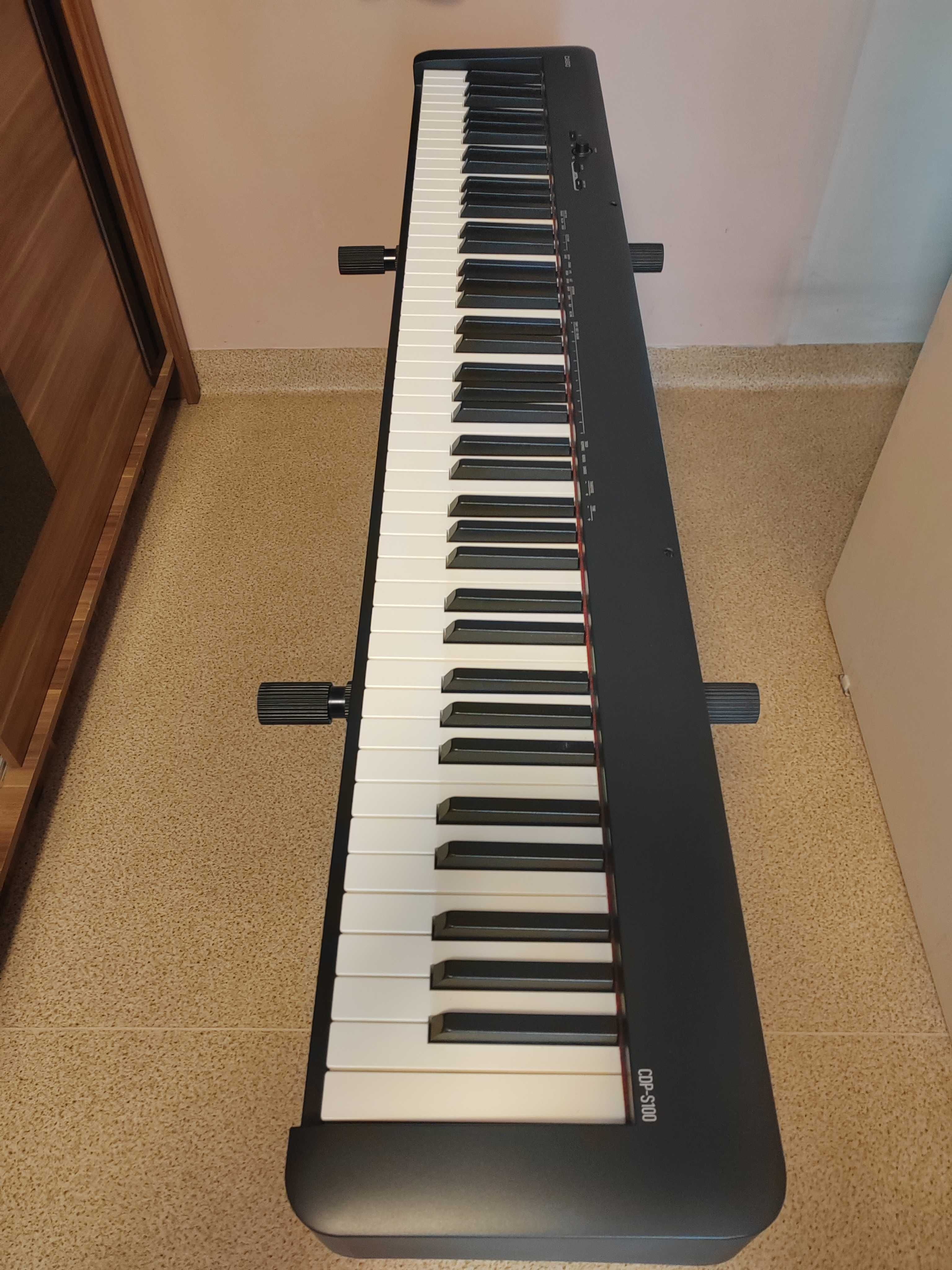 Pianino elektroniczne CASIO CDP S100