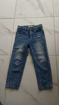 джинсы для девочки 116