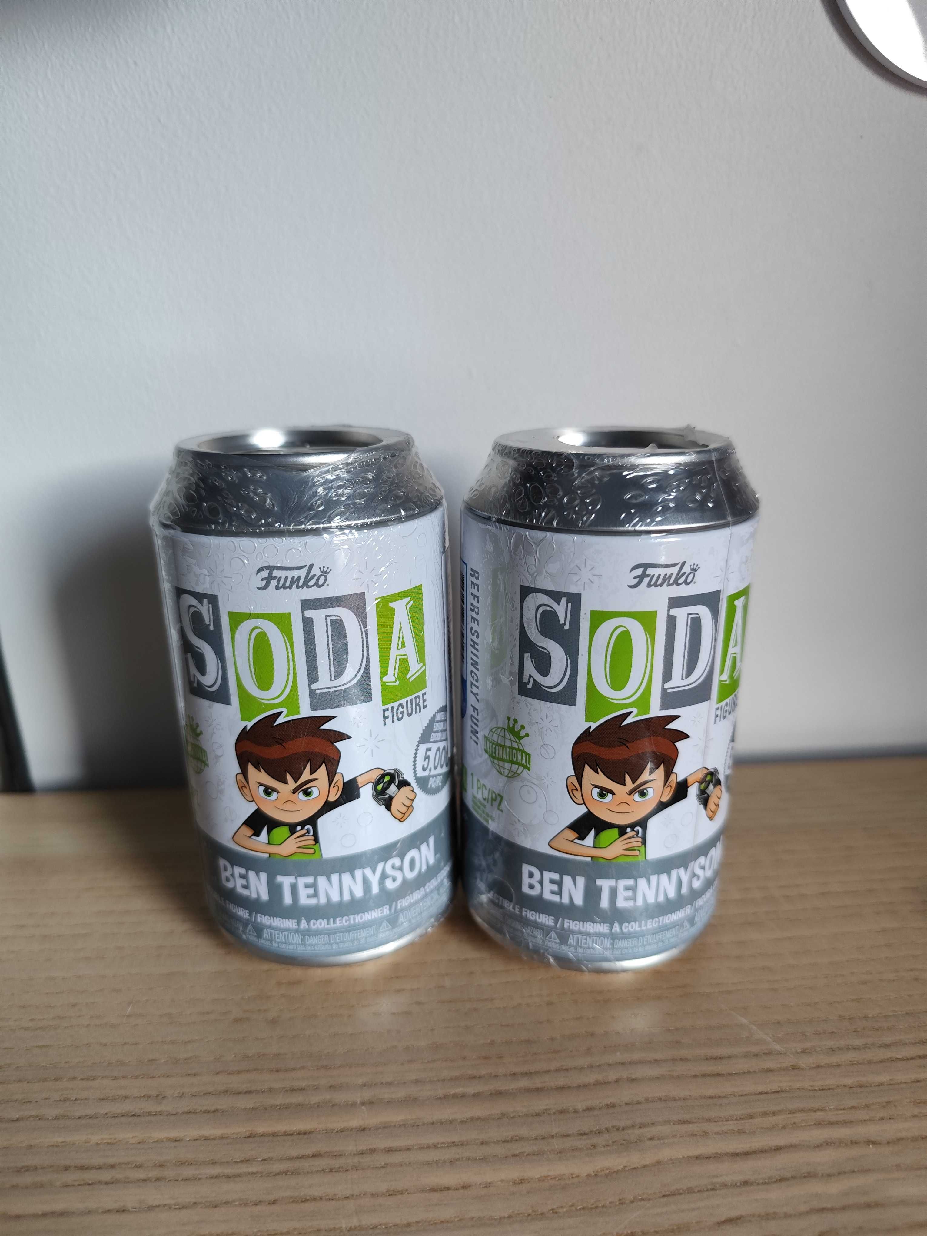 Funko Soda: Ben 10 - Chase & Normal