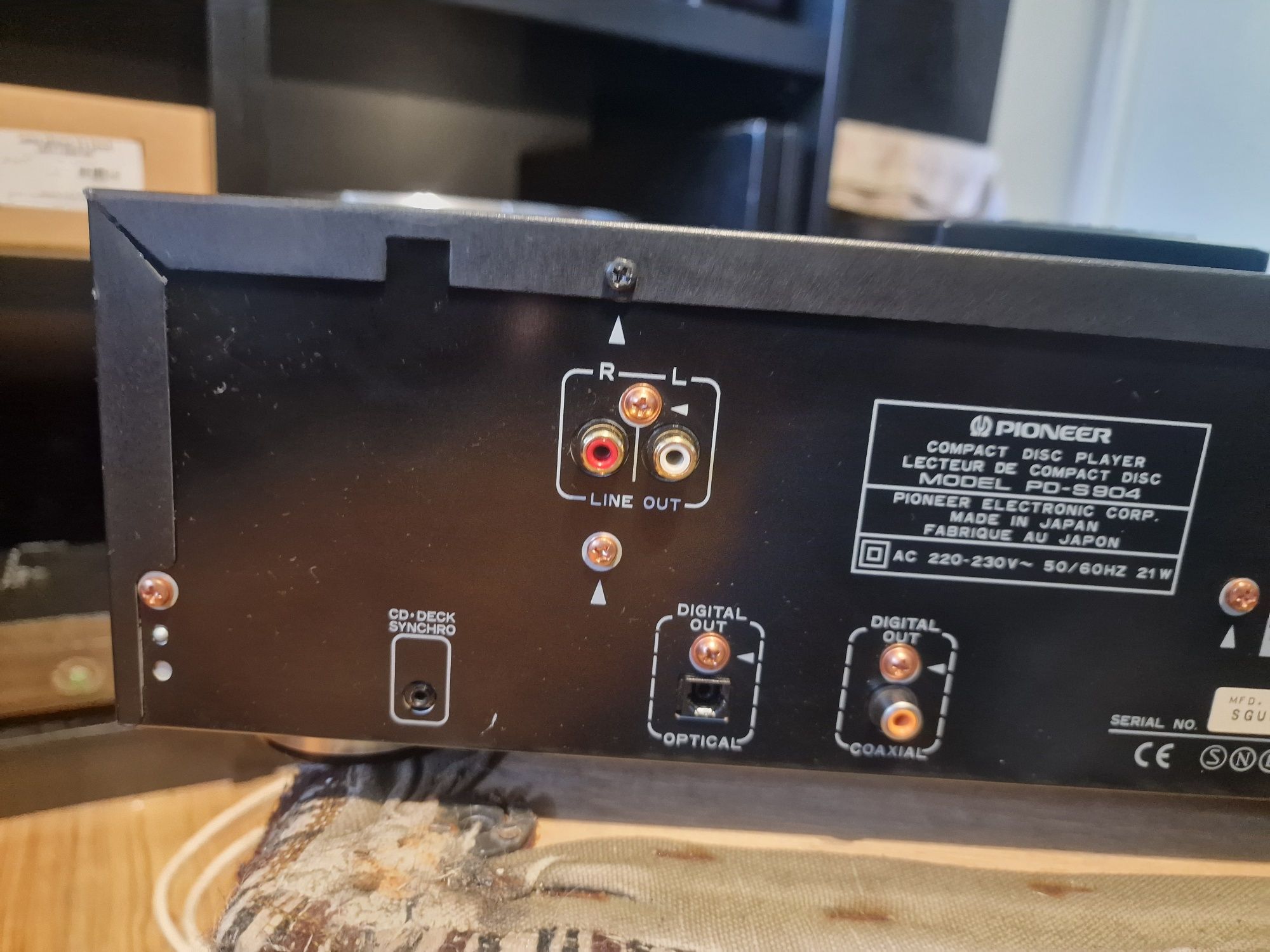 Pioneer PD S904 z pilotem