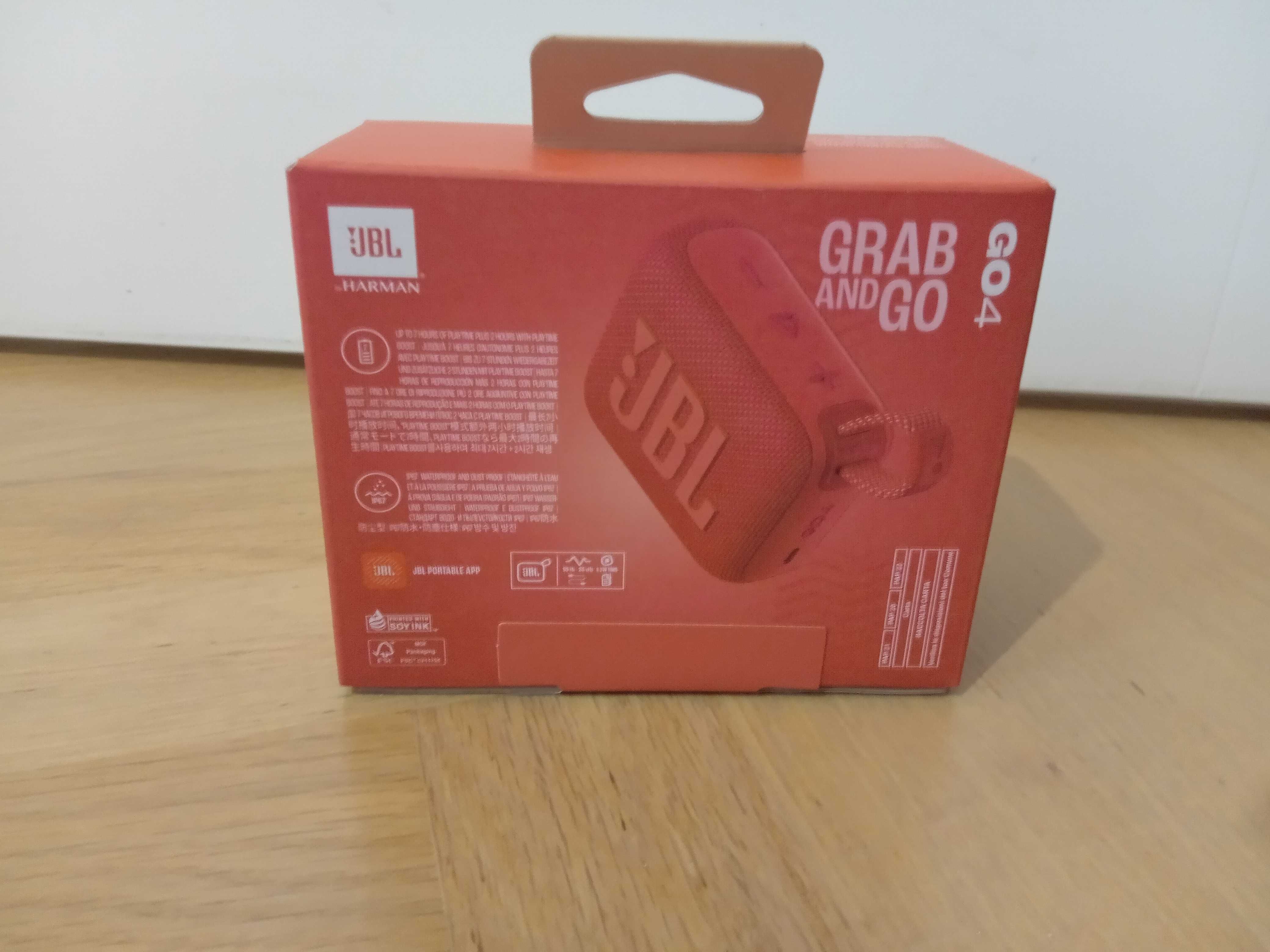 Nowy głośnik JBL go4