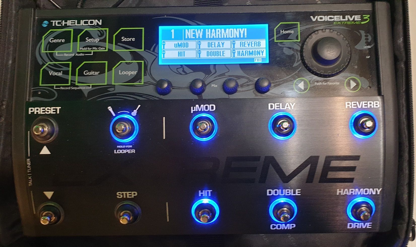 TC-Helicon VoiceLive 3 Extreme