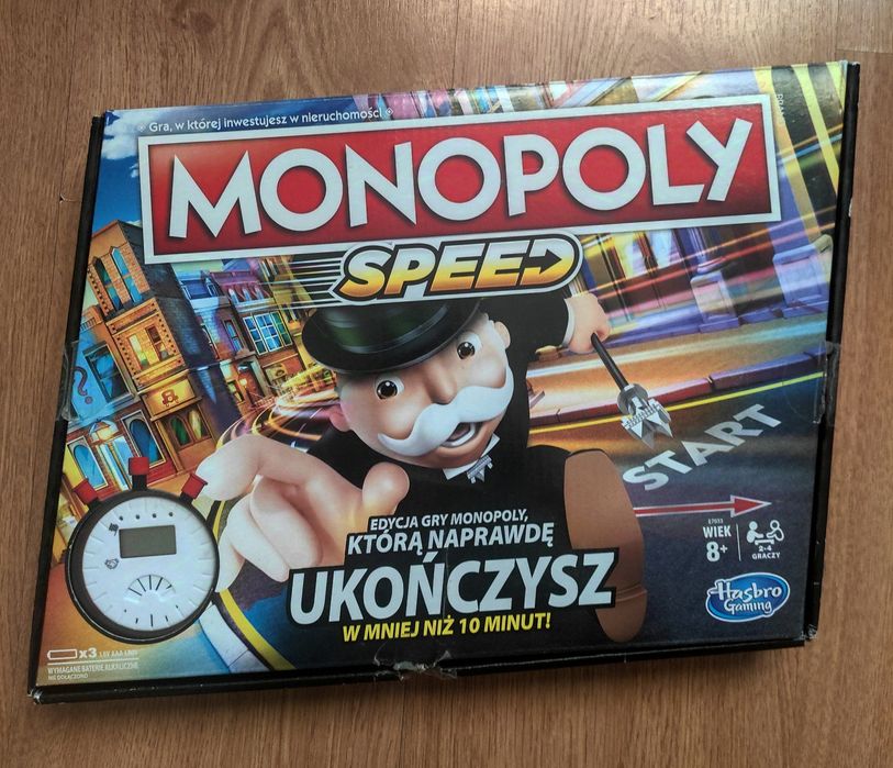Gra Monopoli Speed