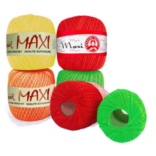 Пряжа Макси, Maxi, хлопок 100%