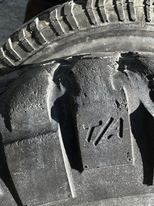 Jante/Pneu BfGoodrich