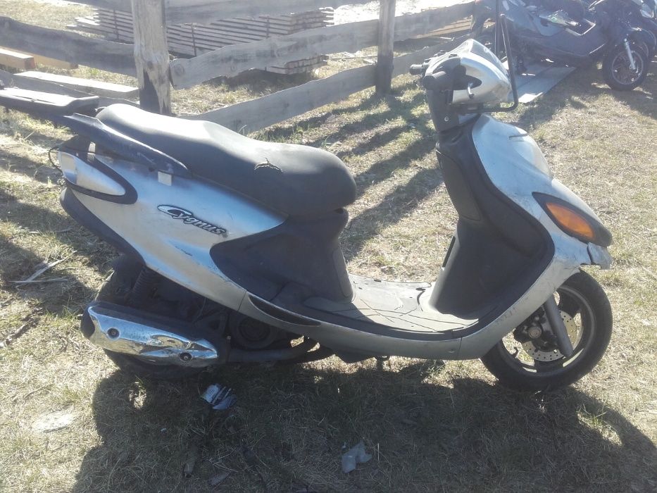 Yamaha cygnus 125 lagi zawieszenie felga owiewka koło chłodnica części